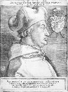 Albrecht Durer Cardinal Albrecht of Brandenburg oil